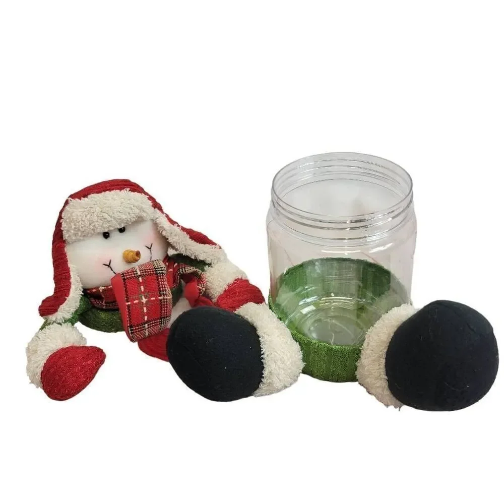 No Brand snowman candy